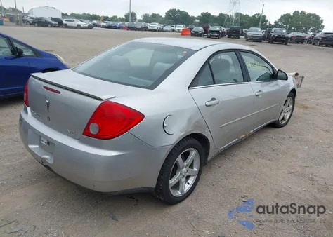 2007 Pontiac G6 из США, поврежденный, VIN 1G2ZG58N474141970